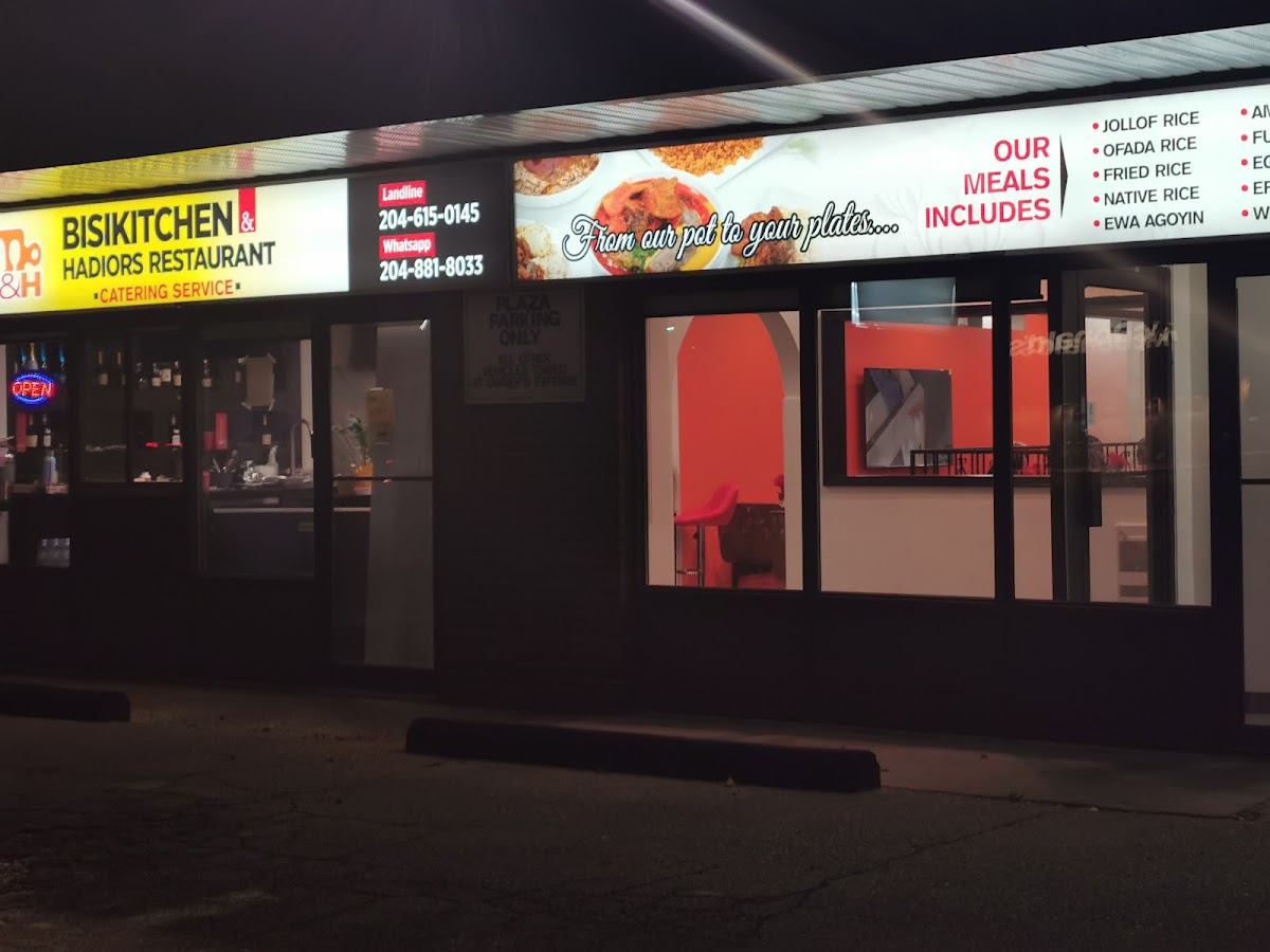 Bisikitchen & Hadiors Restaurant